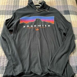 Yosemite National Park Longsleeve Hoodie